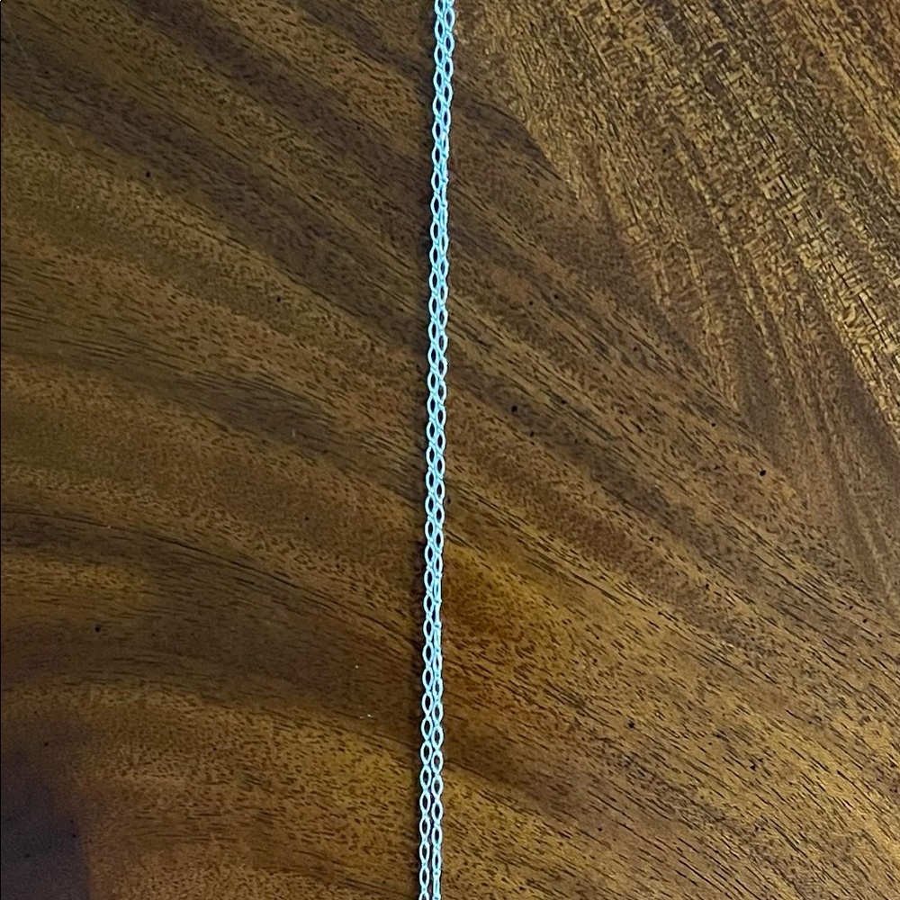 Tiffanyhost Pick Authentic Oval Double Key Neckla… - image 5